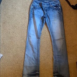 Cute Flare Jeans Size 5